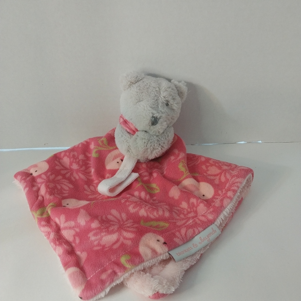 Blankets and Beyond Bear with Easter Chicks Design #L-13